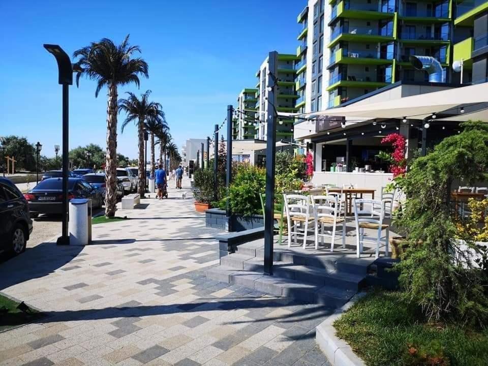 Apartament Mario Mamaia Nord Plaja Zanzibar Năvodari Exterior foto